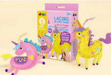 Load image into Gallery viewer, My First Lacing Kit