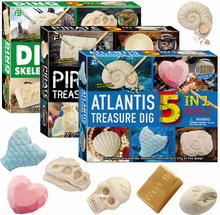 Load image into Gallery viewer, Unicorn Mining Kit - 5-in-1 Magic World Dig