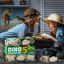 Load image into Gallery viewer, Mining Kit - Dino Skeleton Dig