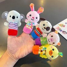 Load image into Gallery viewer, Animal Finger Gloves