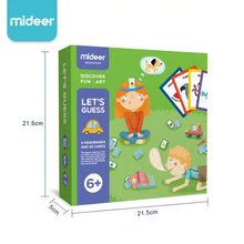 Load image into Gallery viewer, Let's Guess Puzzle Game