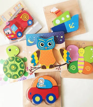 Load image into Gallery viewer, Wooden Puzzles