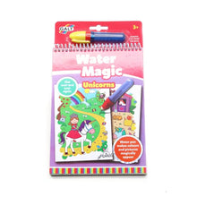 Load image into Gallery viewer, Galt Unicorn Water Colour Paint Book
