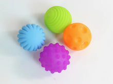 Load image into Gallery viewer, Montessori Sensory Textured Balls