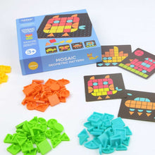 Load image into Gallery viewer, Mosaic Geometric Game