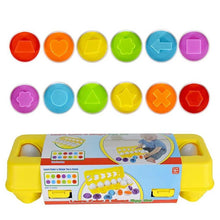 Load image into Gallery viewer, Egg Shapes Puzzle