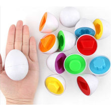 Load image into Gallery viewer, Egg Shapes Puzzle