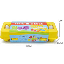 Load image into Gallery viewer, Egg Shapes Puzzle