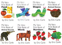 Load image into Gallery viewer, Eric Carle My Very First Library Set C (Set of 8)