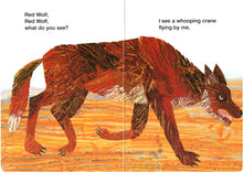 Load image into Gallery viewer, Eric Carle Baby Bear What Do You Hear Board Books Set A (Set of 3)