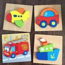 Load image into Gallery viewer, Wooden Mini Jigsaw Puzzle