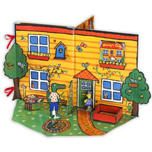 Load image into Gallery viewer, Pop Up & Play Book - Maisy's House And Garden