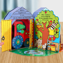Load image into Gallery viewer, Pop Up And Play Book - Mr Crocodile's 3D Farmyard