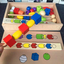 Load image into Gallery viewer, Threading Beads Satay Set