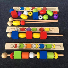 Load image into Gallery viewer, Threading Beads Satay Set