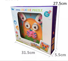 Load image into Gallery viewer, Animal Creative Puzzle