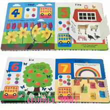 Load image into Gallery viewer, Lift The Flap First 100 Numbers