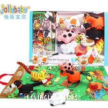 Load image into Gallery viewer, Farm Animal / Jungle / Rainforest / Dino Playmat