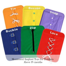 Load image into Gallery viewer, Montessori Colourful Boards