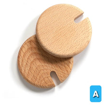 Load image into Gallery viewer, Wooden Montessori Rattles