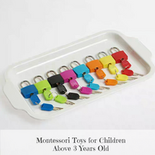 Load image into Gallery viewer, Montessori Keys Set