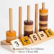 Load image into Gallery viewer, Montessori Counting Set