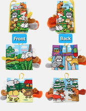 Load image into Gallery viewer, Crinkly Soft Books - Tails Books (12 Different Titles Available)