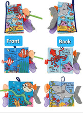 Load image into Gallery viewer, Crinkly Soft Books - Tails Books (12 Different Titles Available)