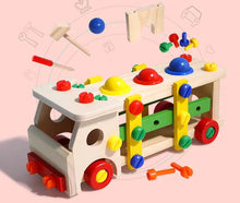Load image into Gallery viewer, Pretend Play Constuction Tool Set