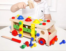 Load image into Gallery viewer, Pretend Play Constuction Tool Set