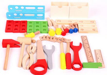 Load image into Gallery viewer, Pretend Play Tool Construction Set