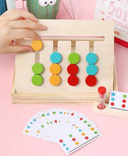 Load image into Gallery viewer, Montessori Pattern / Colour Matching Game