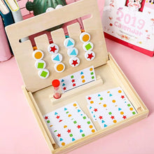 Load image into Gallery viewer, Montessori Pattern / Colour Matching Game