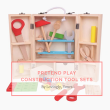 Load image into Gallery viewer, Pretend Play Tool Construction Set
