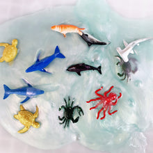 Load image into Gallery viewer, Sea Animals Water Slime (Non sticky)