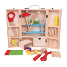 Load image into Gallery viewer, Pretend Play Tool Construction Set