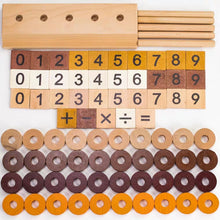 Load image into Gallery viewer, Montessori Counting Set