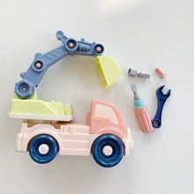 Load image into Gallery viewer, Fix Your Own Construction Vehicle (Excavator/Crane/Dump Truck/Concrete Mixer)