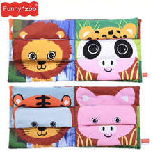 Load image into Gallery viewer, Match And Mix Animal Soft Book