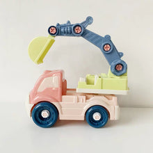 Load image into Gallery viewer, Fix Your Own Construction Vehicle (Excavator/Crane/Dump Truck/Concrete Mixer)