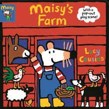 Load image into Gallery viewer, Maisy's Series of 4 (Complete with Durable Play Scene: A Fold-Out and Play Book