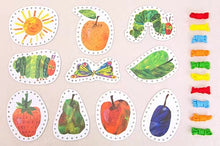 Load image into Gallery viewer, The Very Hungry Caterpillar Lacing Cards