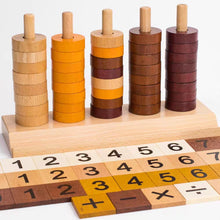 Load image into Gallery viewer, Montessori Counting Set