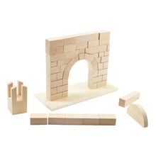 Load image into Gallery viewer, Roman Arch Montessori Building Blocks