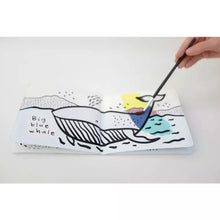 Load image into Gallery viewer, Colour Me Watercolour Book - Who's In The Ocean & Who's In The Pond