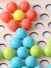 Load image into Gallery viewer, Montessori Sorting Rainbow Beads Pick Up Set