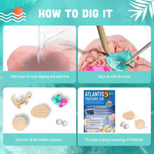 Load image into Gallery viewer, Unicorn Mining Kit - 5-in-1 Magic World Dig