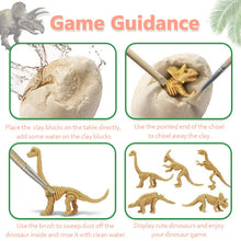Load image into Gallery viewer, Mining Kit - Dino Skeleton Dig