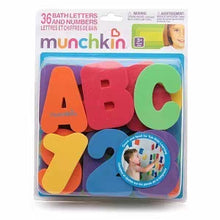 Load image into Gallery viewer, Munchkin Bath Letters and Numbers