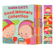 Load image into Gallery viewer, Good Manners Collection By Karen Katz